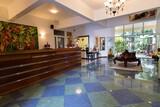 Mauritius - Hotel Hibiscus, Rezeption