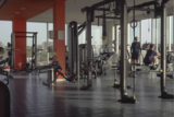 Sal - ROBINSON Club Cabo Verde, Fitness Studio mit Meerblick