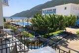 Lefkada, Surf Hotel, Zimmer mit Meerblick, Balkon