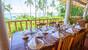 Philippinen - Cabilao - Pura Vida Cabilao - Restaurantausblick 