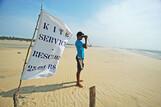 Jericoacoara - Club Ventos Kitelounge, Rescue am Kitespot
