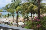 Tobago Coco Reef, Blick Balkon