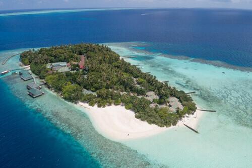 Südmale-Atoll - Embudu Village