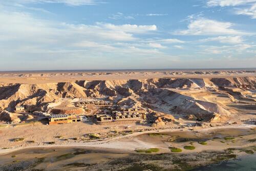 Dakhla - White Dune Canyon