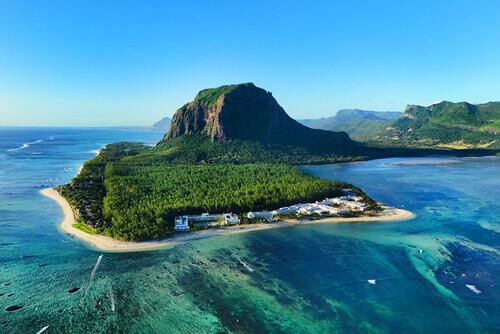 S&uuml;dk&uuml;ste Mauritius - RIU Palace (adults only)