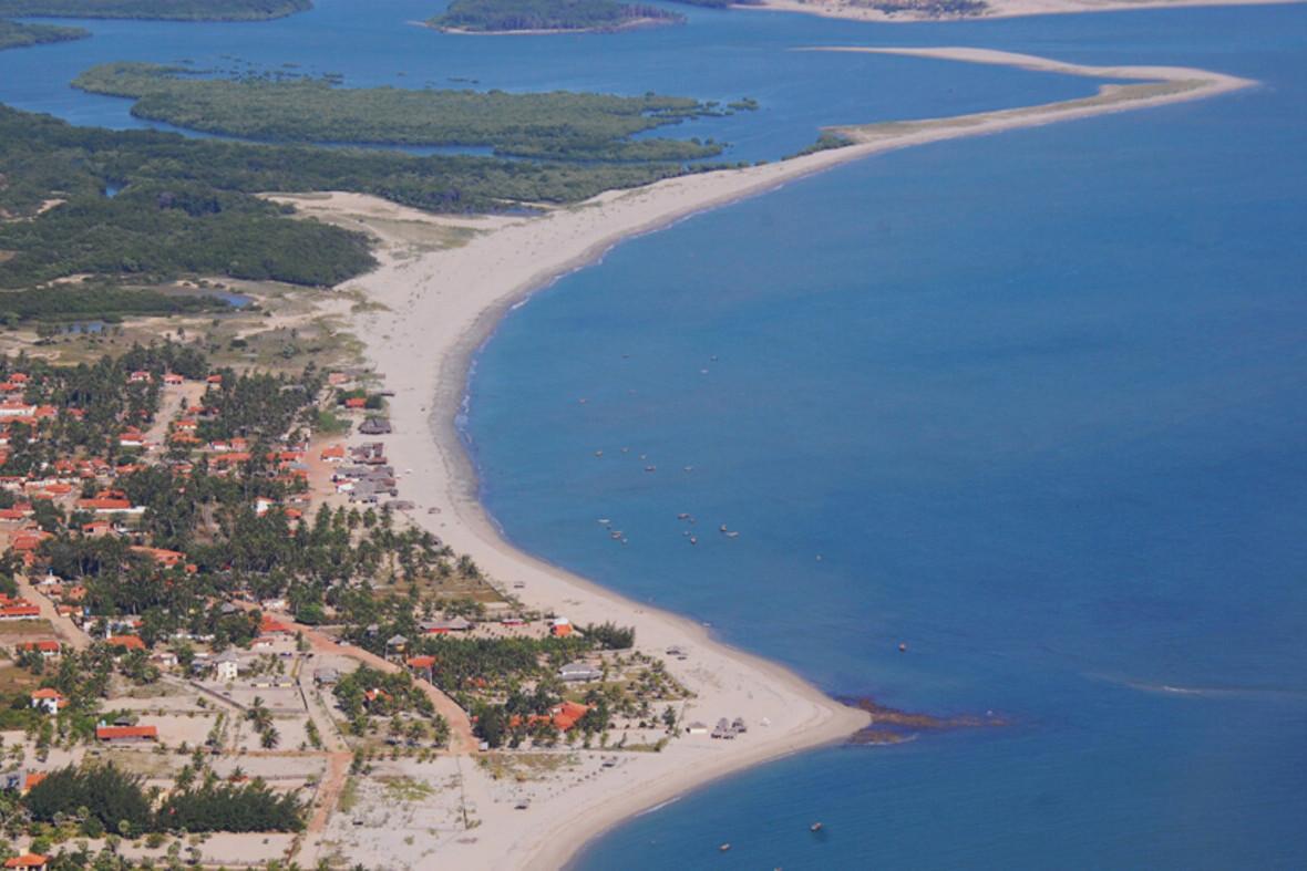 Kitesurfen in Barra Grande sun+fun Kiten