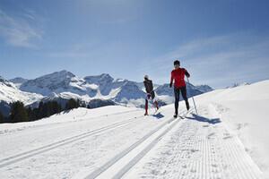 Langlauf Arosa