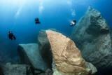 Malta - Dive Vision Malta - Tauchen an den Felsbocken des zerbrochenenen Azure Windows