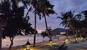 Indonesien - Flores - Bintang Flores - Abendstimmung am Strand 