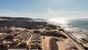 Dakhla - White Dune Canyon, Blick Lagune