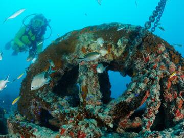 Key Largo - Wrack CAYMAN SALVAGER