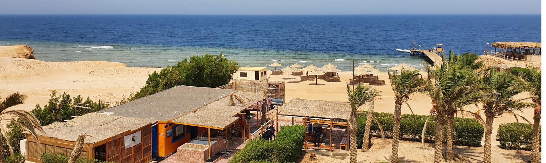 Ägypten - Sharm El Naga - Tauchbasis Extradivers im Viva Blue Resort