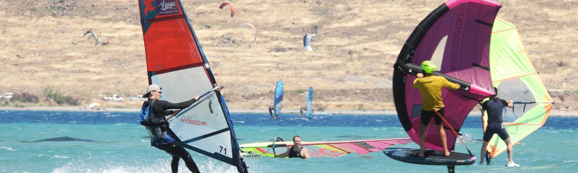 Alacati - ASPC - Windsurfen und Wingfoilen