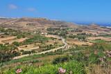 Malta - Gozo - Cornucopia Bungalows - Ausblick von der Terrasse