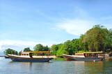 Bunaken - Seabreeze Resort, Boote