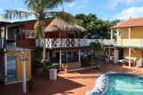 Curacao - Rancho el Sobrino, Poolbereich