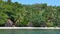Nabucco Spice Island, Blick vom Meer