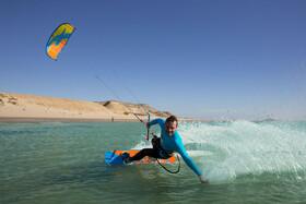 Dakhla - Kiteboarding Club, Kite Action am KBC Spot