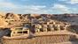 Dakhla - White Dune Canyon, Bungalows vordere Reihe