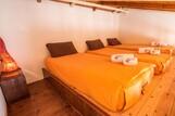 Dakhla Nord - Dakhla Attitude Hotel, Windhunter Family Bungalow oberes Stockwerk