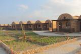 Hamata - Kite-Village-Hotel, Bungalows von aussen