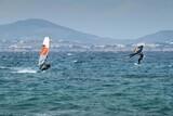 Naxos - Flisvos Premium Center, Windsurf und Wingfoil Action