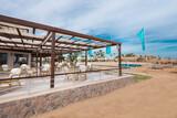 Safaga - Shams Lodge, Restaurant und Beachbar