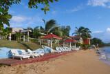 Nicaragua - Little Corn Island - Los Delfines - Strand