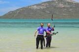 Südafrika Langebaan - Windtown Kite Center, Anfängerschulung