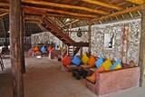 Zanzibar - Sunshine Marine Lodge, Restaurant mit Chillarea