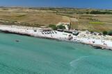 Limnos - Surf Club Keros, Luftansicht