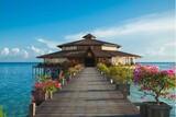 Borneo - Lankayan Island Resort, Restaurant