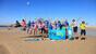 Soma Bay - Kitecity, Gruppe am Strand