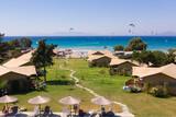 Rhodos Theologos - 'LOGOS Beach Village, Luftansicht