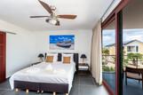 Bonaire - Delfins Beach Resort, Appartement Gartenblick, Schlafraum