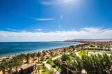 Abu Soma - Übersicht Hotel und Strand