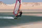 Dakhla Süd - Heliophora Riders Camp, Windsurf Revier