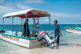 Bohol - Seaquest Dive Center, Dinghi