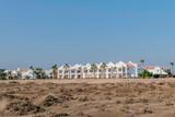 Hamata - Lahami Beach Resort, Strand + Hotel
