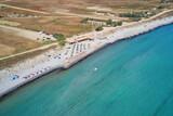 Limnos - Surf Club Keros, Vogelperspektive