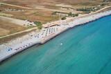 Limnos - Surf Club Keros,  Vogelperspektive