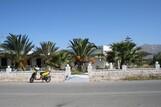 Karpathos - Princess Studio, Blick von der Straße