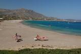 Karpathos - Meltemi Windsurfing Devils Bay, Bucht