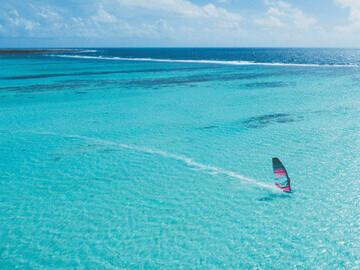 Bonaire - Dunkerbeck Pro Center, Surfen Lagune