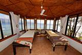Cebu - Moalboal - Magic Island Dive Resort - Massageraum mit Ausblick