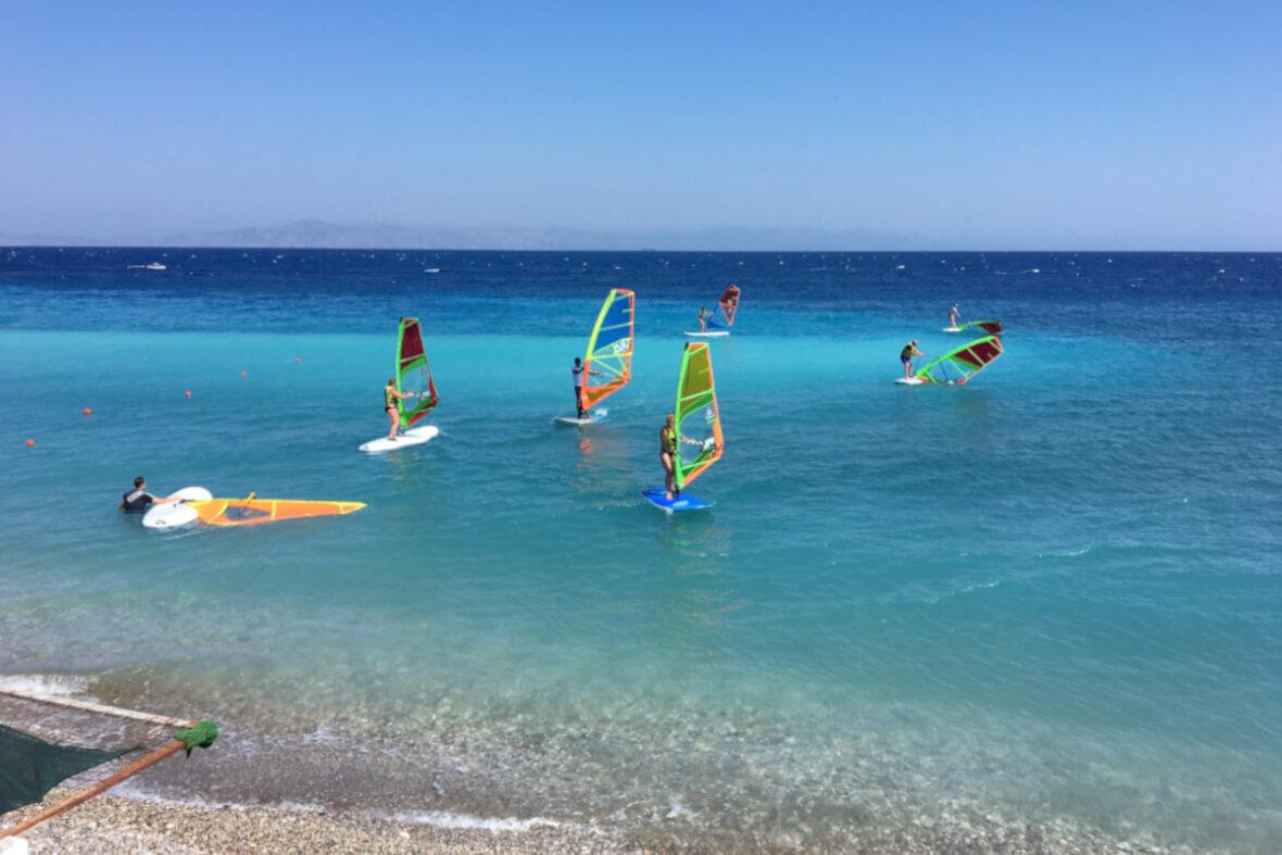 Griechenland - Rhodos - Rhodos Trianda - Surfhaus | Surfreisen von sun ...