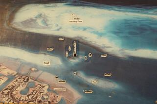 El Gouna - Osmosis, Revierkarte