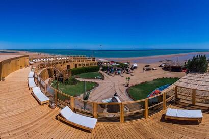 El Gouna - KBC Dachterrasse Panoramablick