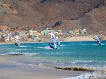 Sao Vicente - Surf Tribe, Surf Quartett Bucht