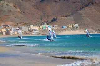 Sao Vicente - Surf Tribe, Surf Quartett Bucht